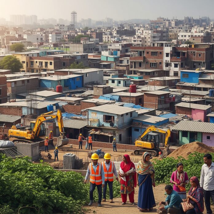 Delhi Government to Study Mumbai's Dharavi Model for Slum Redevelopment