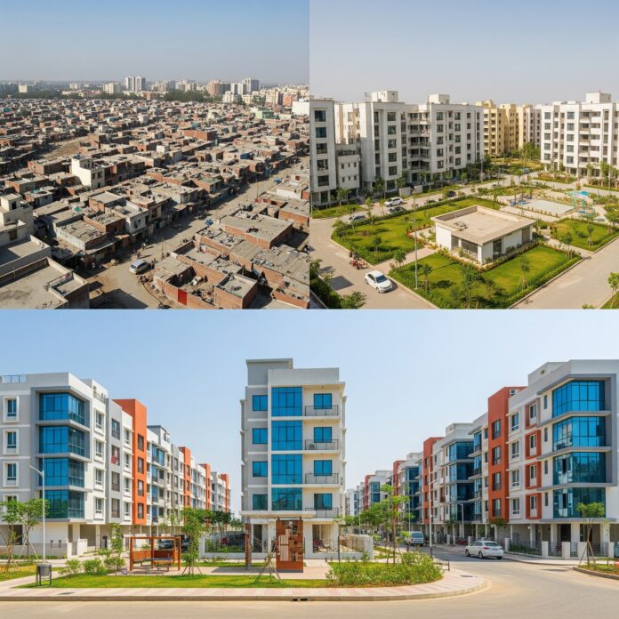 Bhopal Embarks on Major Slum Relocation and Urban Redevelopment Initiative