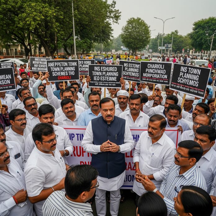 Pimpri Chinchwad Scraps Contested Charholi Town Planning Schemes Following CM's Intervention and Public Outcry