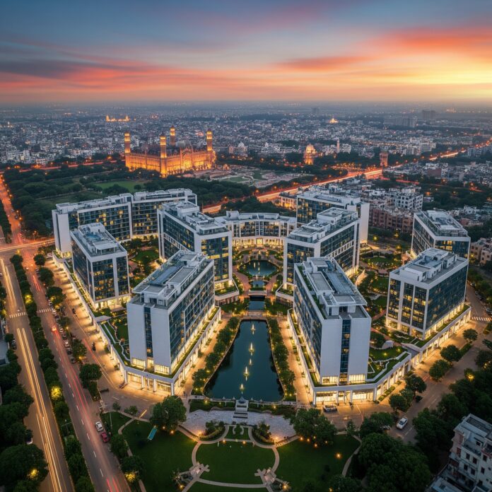 Planned Development and Green Spaces Define Lucknow's Upcoming IT City