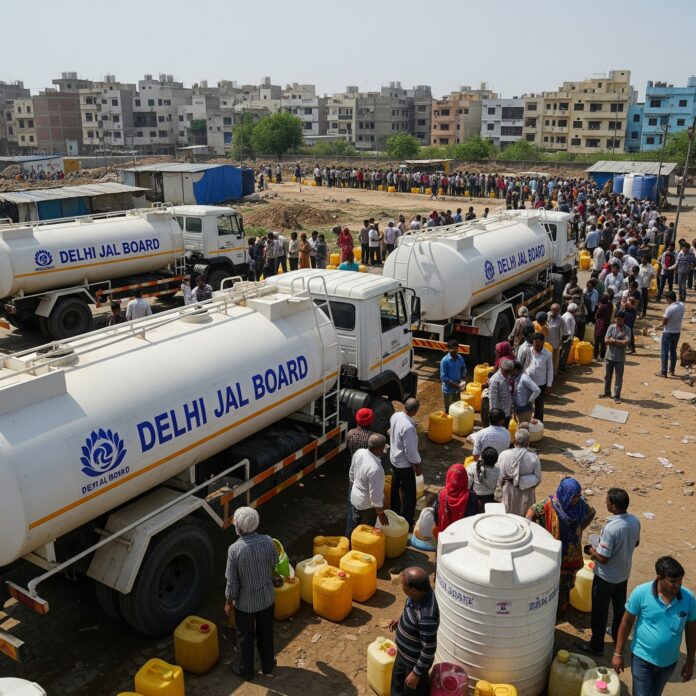 Water Disparity in Delhi: Government Proposes Reforms and Mandatory Bills to Ensure Equitable Supply