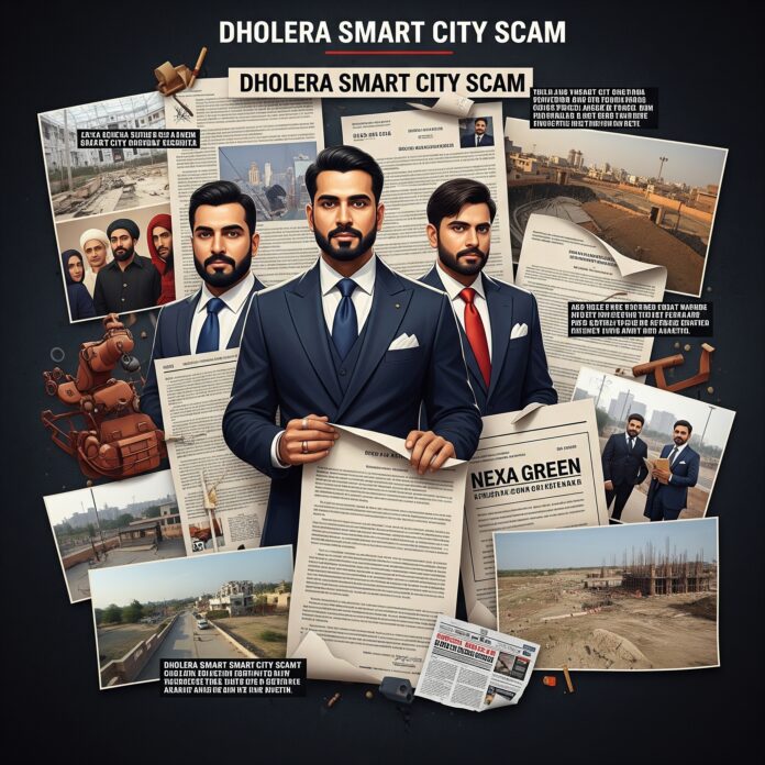 Fake Dholera Smart City Scheme: Brothers Dupe 70,000 Investors of ₹2,676 Crore