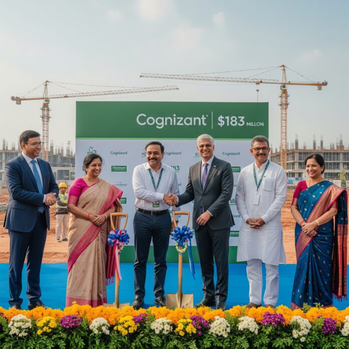 Cognizant Set to Expand in Visakhapatanam with $183 Million Campus, Bolstering Revenue Projections