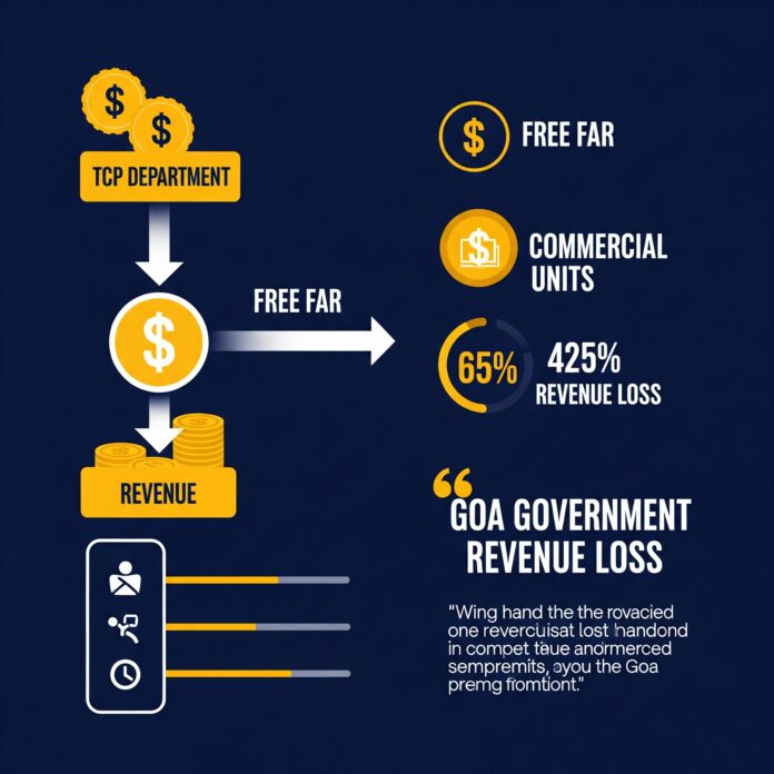 Goa Faces Substantial Revenue Loss Over Uncharged FAR Concessions