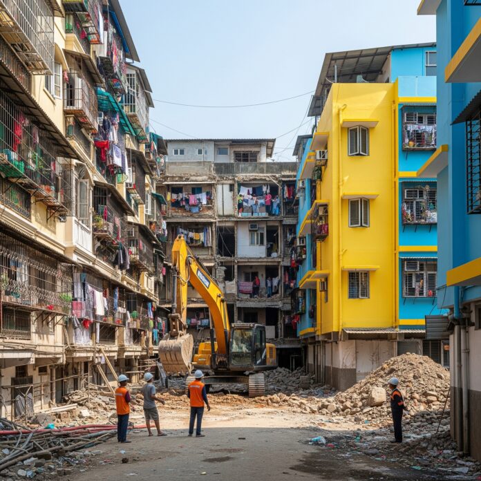 Maharashtra Chawl Redevelopment: Upper Floors Now Eligible for SRA Benefits