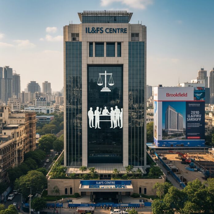 IL&FS Challenges Brookfield Over Landmark BKC Property Sale Amidst Rising Values